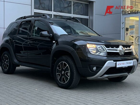 2020 Renault Duster I Рестайлинг, чёрный