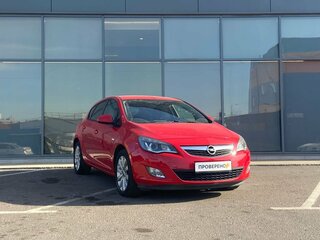 2010 Opel Astra J, красный, 549000 рублей, вид 2