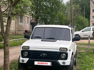 1997 Lada (ВАЗ) 2121 (4x4) I Рестайлинг, белый, 280000 рублей, вид 2