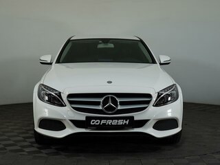 2015 Mercedes-Benz C-Класс 180 IV (W205), белый, 1820000 рублей, вид 3