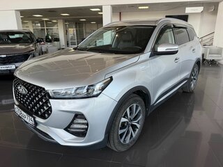 2021 Chery Tiggo 7 Pro I, серебристый, 1645000 рублей, вид 1