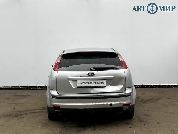 2006 Ford Focus II, серебристый, 270000 рублей - вид 5