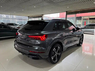 2023 Audi Q3 35 TFSI II (F3), серый, 1900888 рублей, вид 4