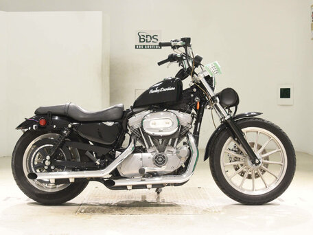 2006 Harley-Davidson Sportster 883, чёрный, 680000 рублей, вид 1