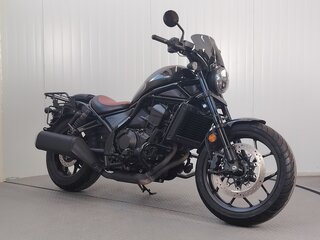 2021 Honda CMX 1100 Rebel, серый, 839000 рублей, вид 2