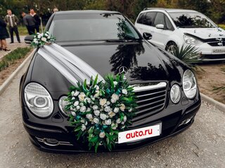 2007 Mercedes-Benz E-Класс 280 III (W211, S211) Рестайлинг, чёрный, 1550000 рублей, вид 2