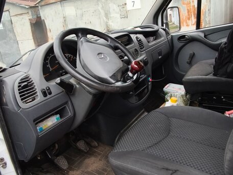 2001 Mercedes-Benz Sprinter, белый, 835000 рублей, вид 4