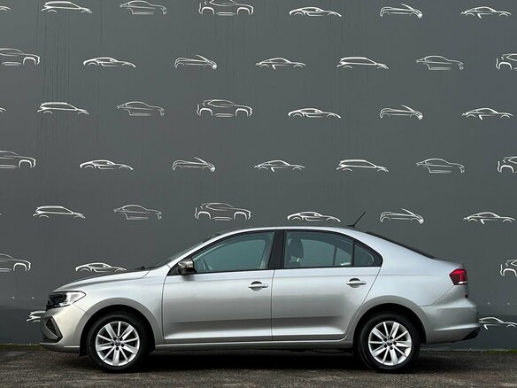 2021 Volkswagen Polo VI, серый - вид 11