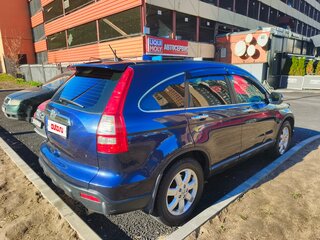 2007 Honda CR-V III, синий, 939000 рублей, вид 2