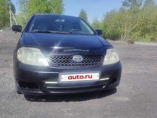 2006 Toyota Corolla IX (E120, E130) Рестайлинг, чёрный, 600000 рублей, вид 1