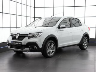 2021 Renault Logan Stepway II Рестайлинг, белый, 1390000 рублей, вид 1