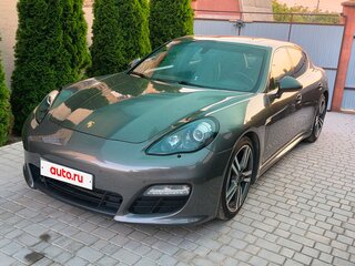 2012 Porsche Panamera 4S I, серый, 2500000 рублей, вид 1