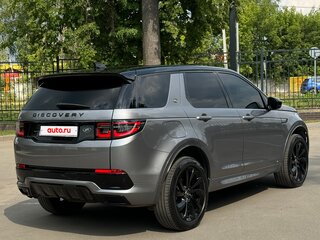 2019 Land Rover Discovery Sport I Рестайлинг, серый, 3400000 рублей, вид 3