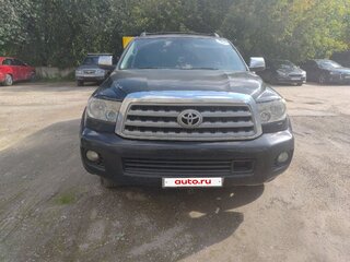 2010 Toyota Sequoia II, чёрный, 2500000 рублей, вид 1