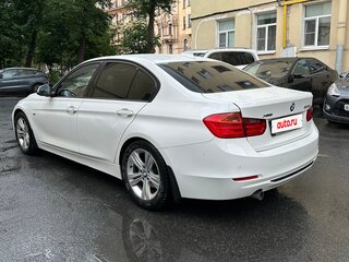 2013 BMW 3 серии 320d xDrive VI (F3x), белый, 1600000 рублей, вид 4