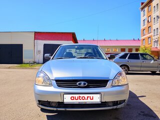 2008 Lada (ВАЗ) Priora I, серебристый, 224000 рублей, вид 1