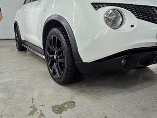 2014 Nissan Juke I, белый, 920000 рублей, вид 2