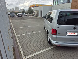 2013 Volkswagen Multivan T5 Рестайлинг, серебристый, 2345000 рублей, вид 4