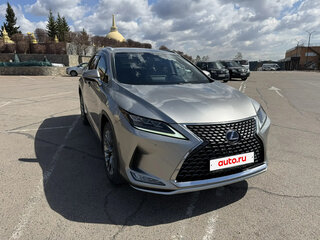 2019 Lexus RX 300 IV Рестайлинг, серый, 4950000 рублей, вид 4