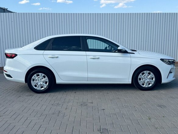 2024 Geely Emgrand II, белый - вид 5