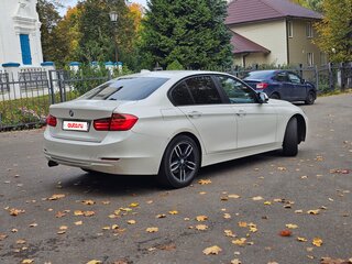 2014 BMW 3 серии 316i VI (F3x), белый, 1440000 рублей, вид 5