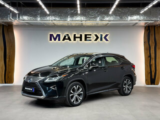 2018 Lexus RX 300 IV, чёрный, 4000000 рублей, вид 3