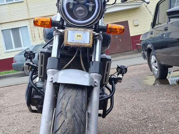 1993 Honda CB 400 Super Four, серый, 280000 рублей - вид 7