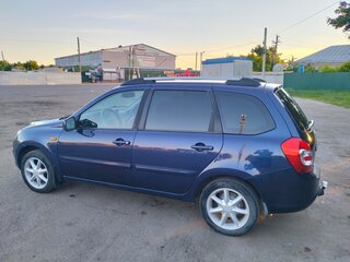 2015 Lada (ВАЗ) Kalina II, синий, 620000 рублей, вид 5