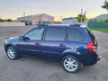 2015 Lada (ВАЗ) Kalina II, синий, 620000 рублей - вид 4