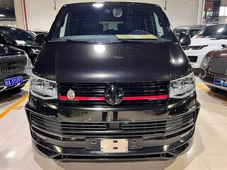 2019 Volkswagen Multivan T6, чёрный, 6940000 рублей, вид 2