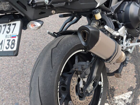 2017 Yamaha MT-09 Tracer (FJ-09), синий, 830000 рублей - вид 30