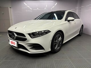 2022 Mercedes-Benz A-Класс 180 Long IV (W177) Рестайлинг, белый, 2199666 рублей, вид 1