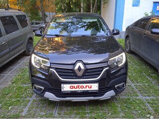 2021 Renault Logan Stepway II Рестайлинг, чёрный, 1200000 рублей, вид 4