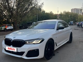 2022 BMW 5 серии 530i VII (G30/G31/G38) Рестайлинг, белый, 5250000 рублей, вид 1