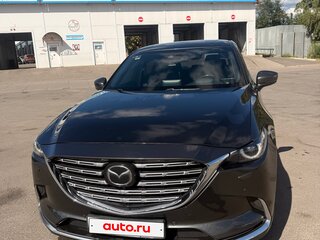 2023 Mazda CX-9 II Рестайлинг, серый, 6000000 рублей, вид 2