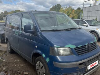 2008 Volkswagen Transporter T5, синий, 900000 рублей, вид 2