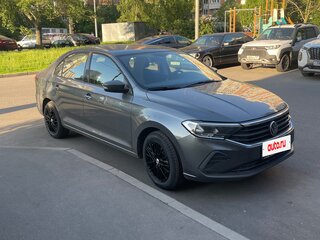 2021 Volkswagen Polo VI, серый, 1950000 рублей, вид 1