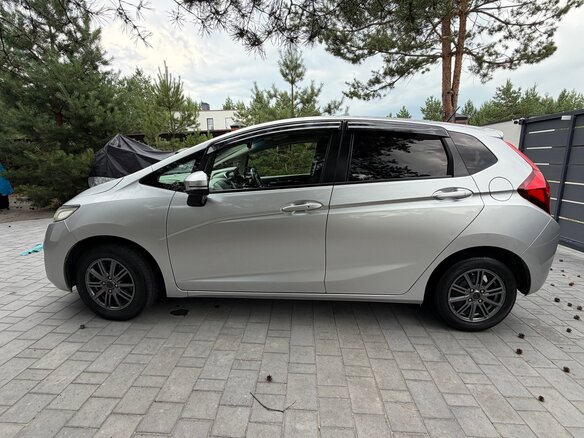 2014 Honda Fit III, серебристый, 850000 рублей - вид 9