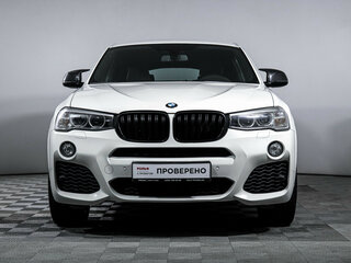 2014 BMW X4 28i I (F26), белый, 2487288 рублей, вид 2
