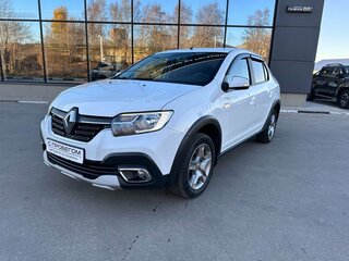 2020 Renault Logan Stepway II Рестайлинг, белый, 1259000 рублей, вид 1