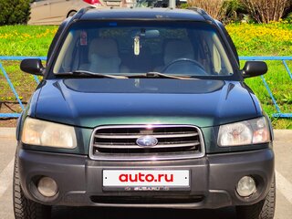 2002 Subaru Forester II, зелёный, 500000 рублей, вид 4