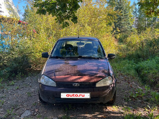 2011 Lada (ВАЗ) Kalina I, пурпурный, 80000 рублей, вид 3