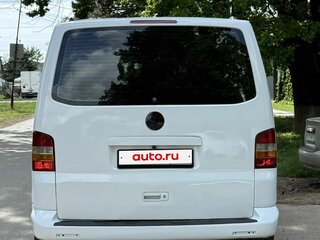 2007 Volkswagen Transporter T5, белый, 1200000 рублей, вид 3