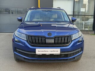 2018 Skoda Kodiaq I, синий, 2380000 рублей, вид 2