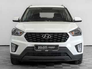 2021 Hyundai Creta I Рестайлинг, белый, 1950000 рублей, вид 2