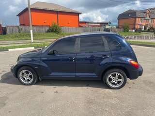 2003 Chrysler PT Cruiser, синий, 520000 рублей, вид 3
