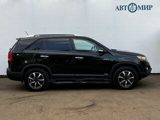 2010 Kia Sorento II, чёрный, 1190000 рублей, вид 4