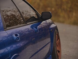 2006 Subaru Impreza WRX STi II Рестайлинг 2, синий, 1600000 рублей, вид 5
