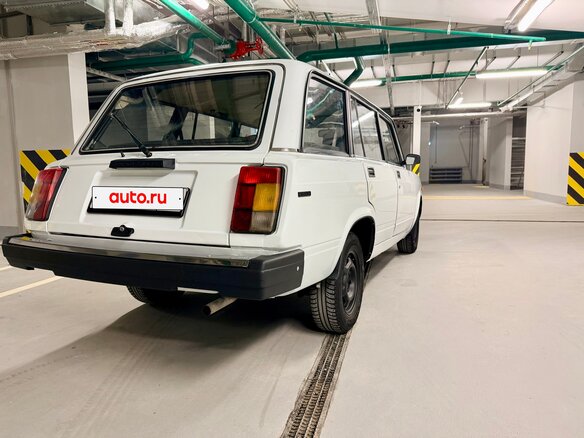 1998 Lada (ВАЗ) 2104 5-speed, белый, 280000 рублей - вид 8