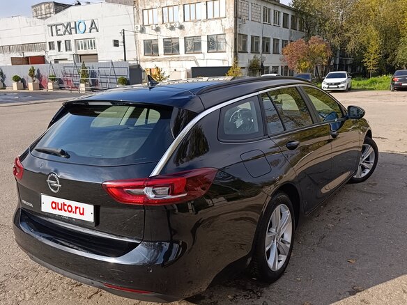 2021 Opel Insignia II Рестайлинг, чёрный, 1550000 рублей - вид 4
